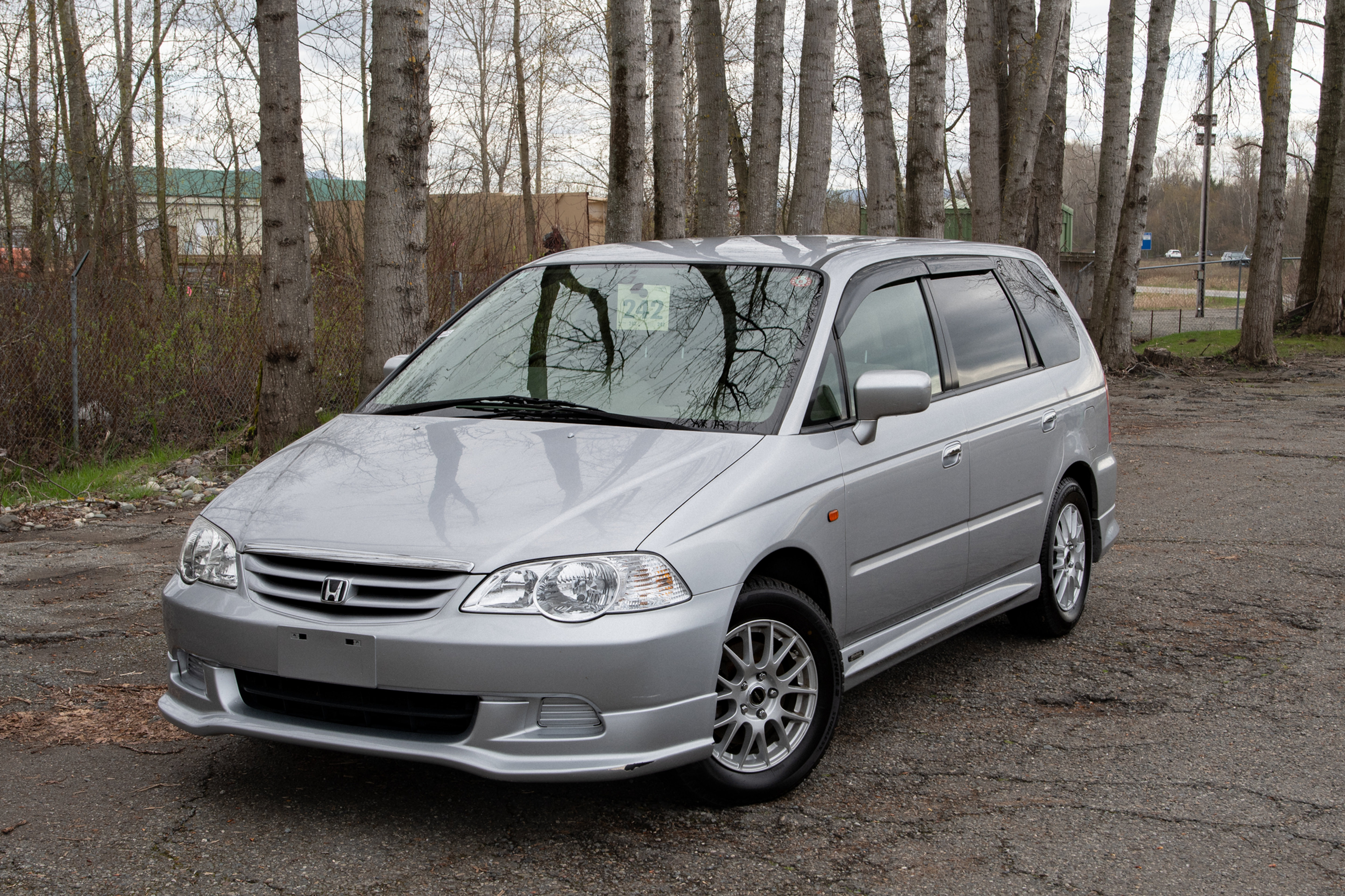 2000 Honda Odyssey JDM car for sale