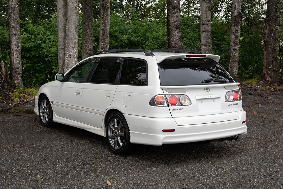 Thumbnail: 2001 Toyota Caldina GT-T