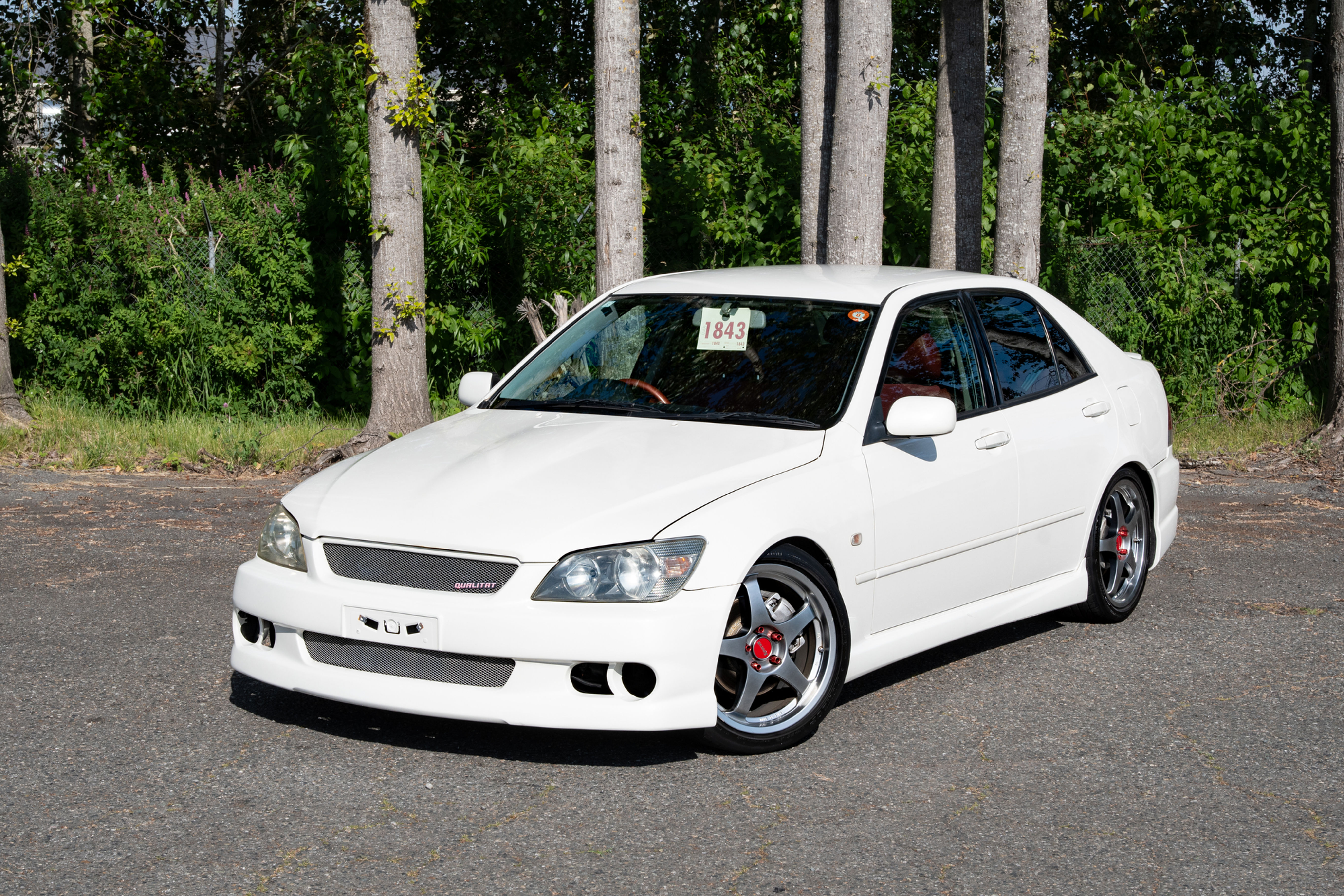 2001 Toyota Altezza Qualitat