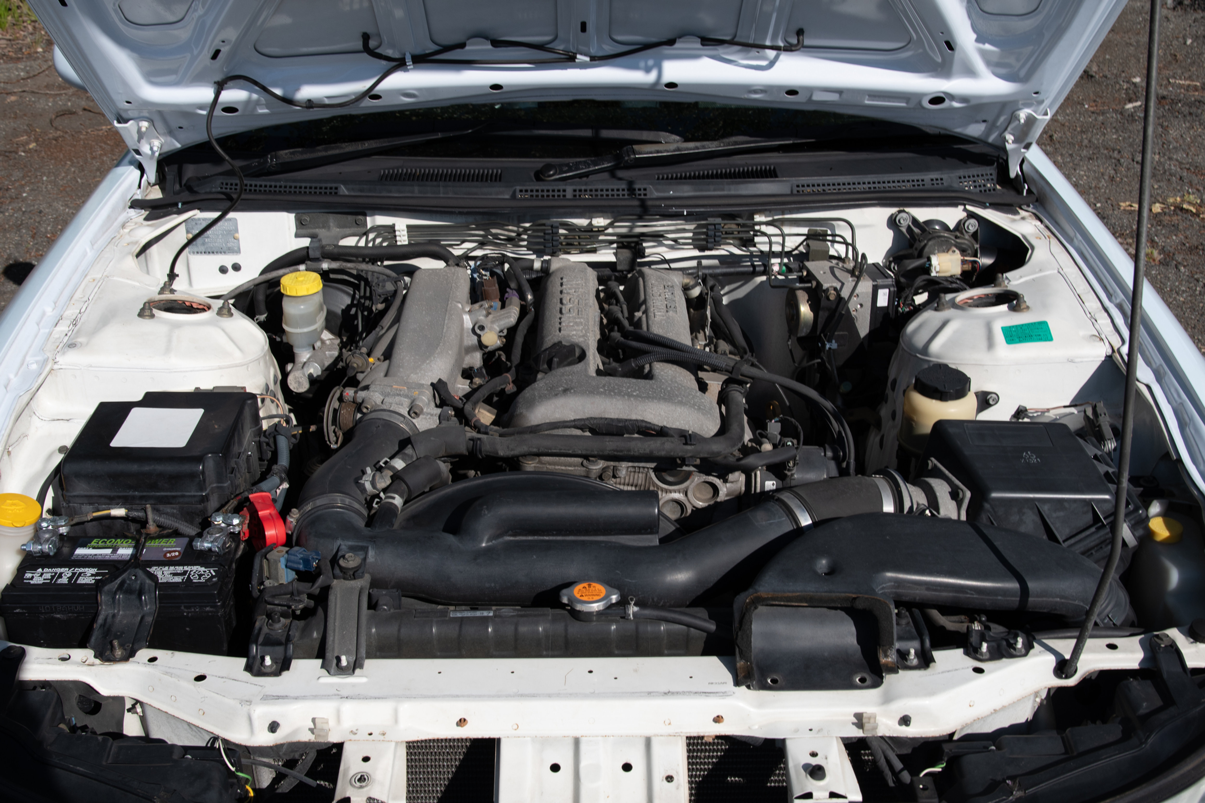 2001 Nissan Silvia JDM car for sale — photo 11 of 13