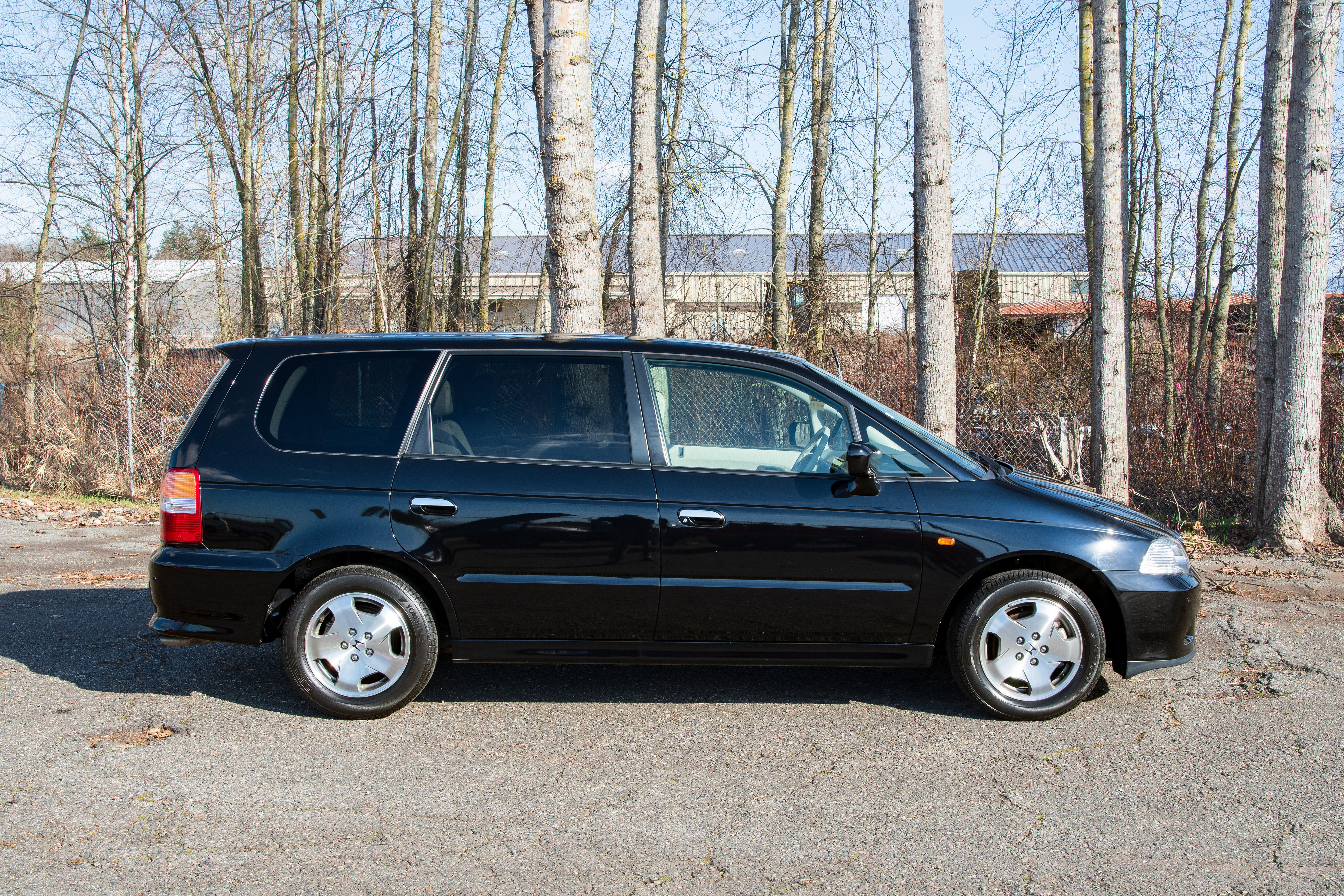 1999 Honda Odyssey JDM car for sale — photo 7 of 15