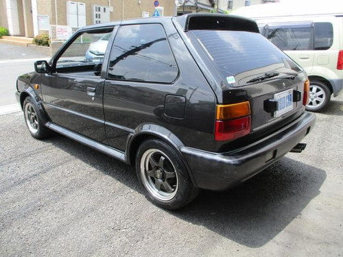 ★ NISSAN MARCH TURBO ・MARCH SUPER TURBO Rate It: The Nissan March Super Turbo Was a Twin-Charged 1980s