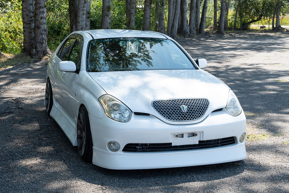 Thumbnail: 2001 Toyota Verossa VR25