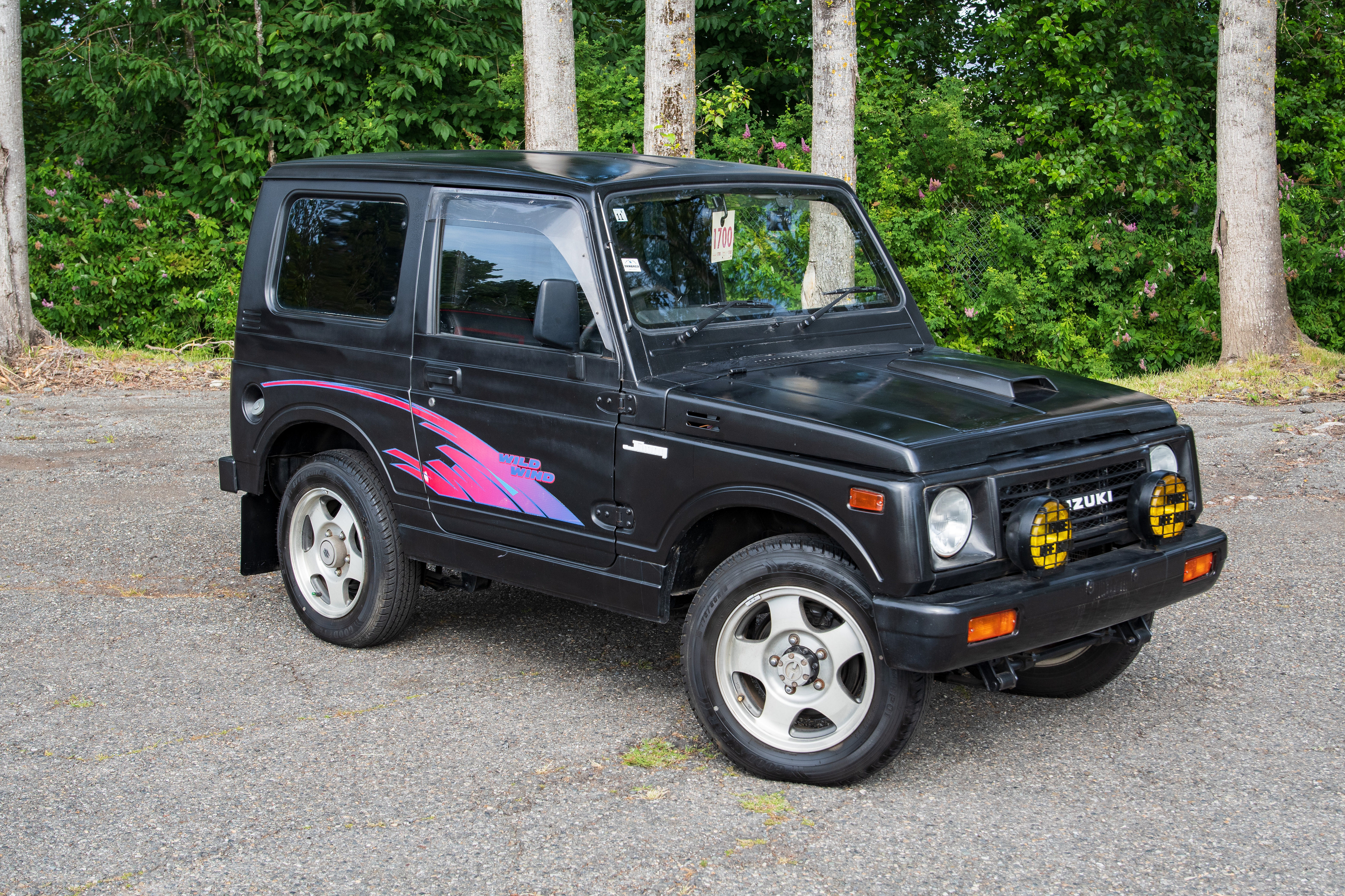 1992 Suzuki Jimny, Wild Wind JA11 for sale | JDMBUYSELL
