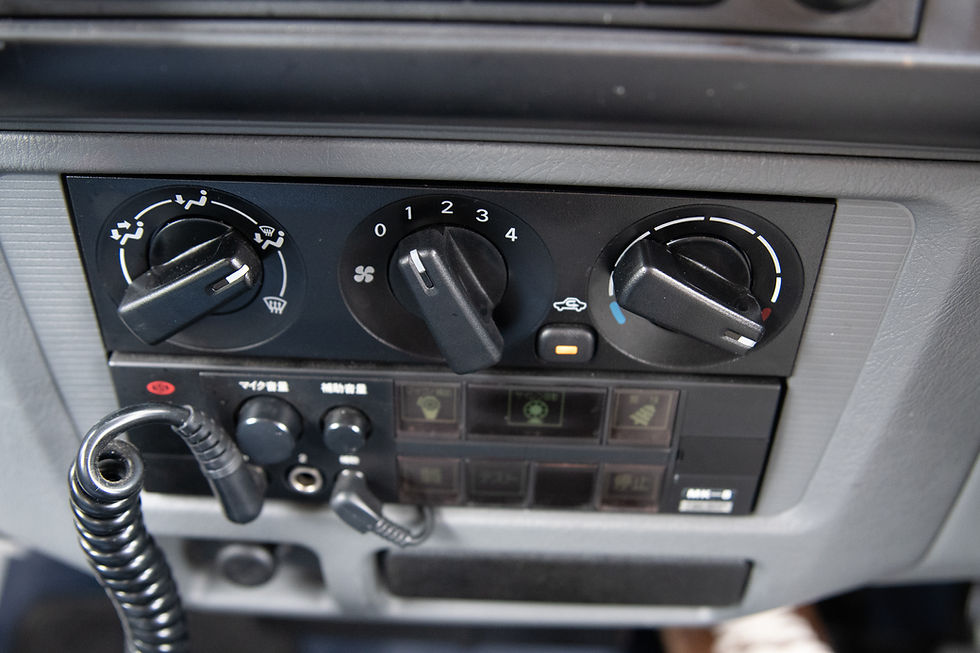 Thumbnail: 2000 Mitsubishi Minicab Fire Truck