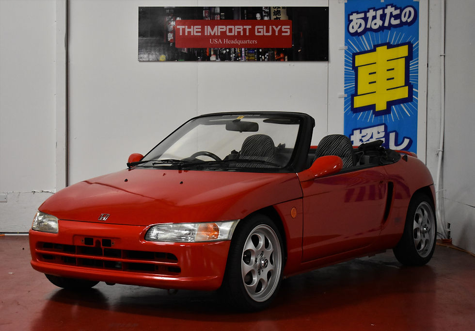 1992 Honda Beat