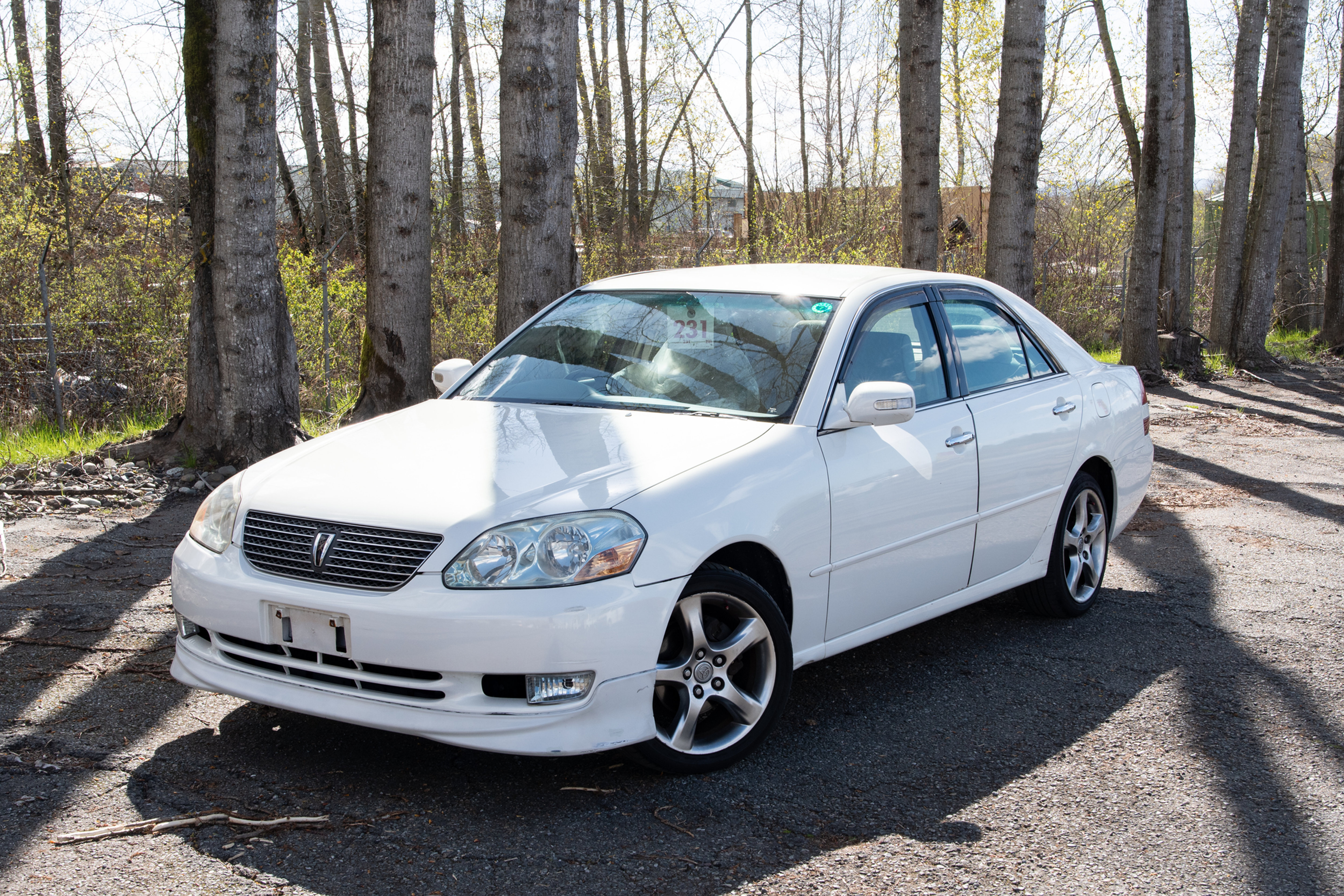 2001 Toyota Mark II JDM car for sale