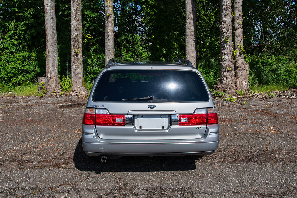 Thumbnail: 2000 Nissan Stagea 25RS