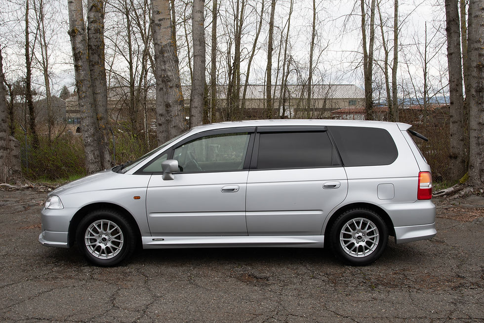 Thumbnail: 2000 Honda Odyssey L Modulo Edition