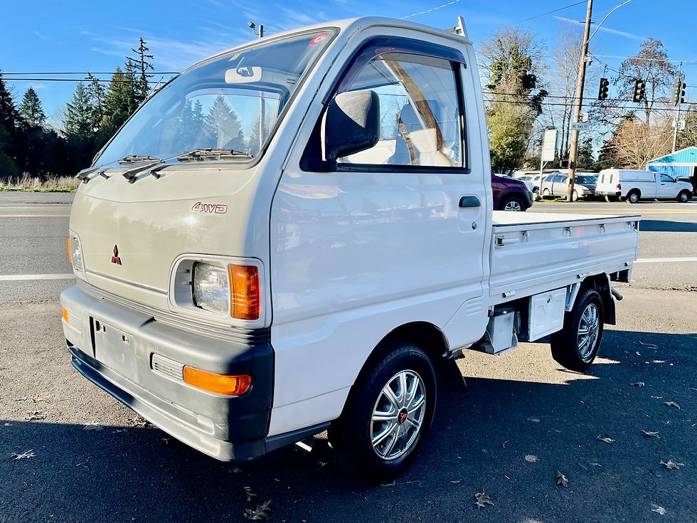 1995 Mitsubishi Minicab