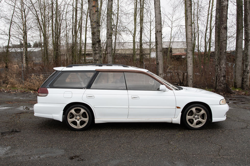 Thumbnail: 1997 Subaru Legacy