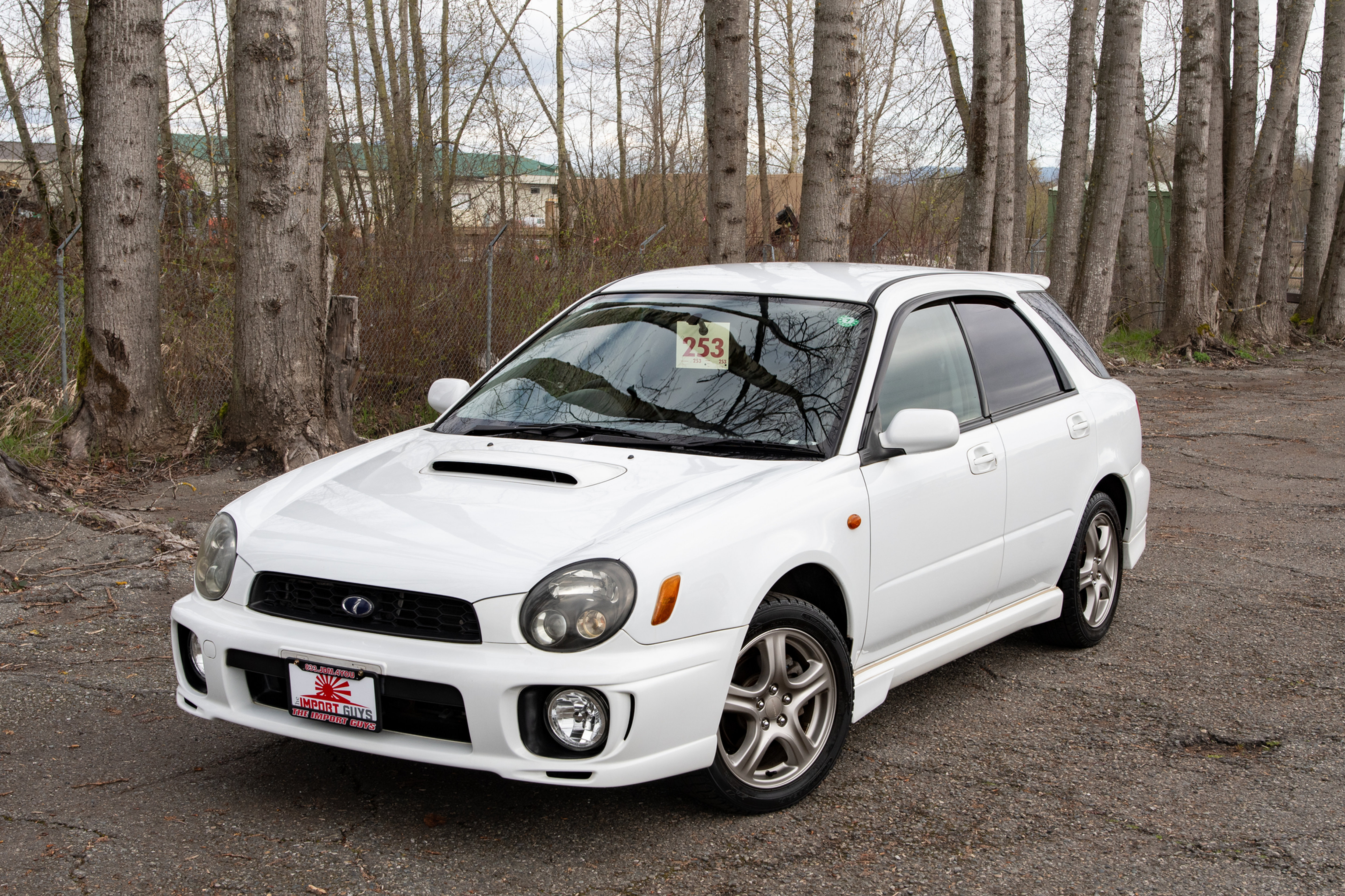 2001 Subaru Impreza JDM car for sale