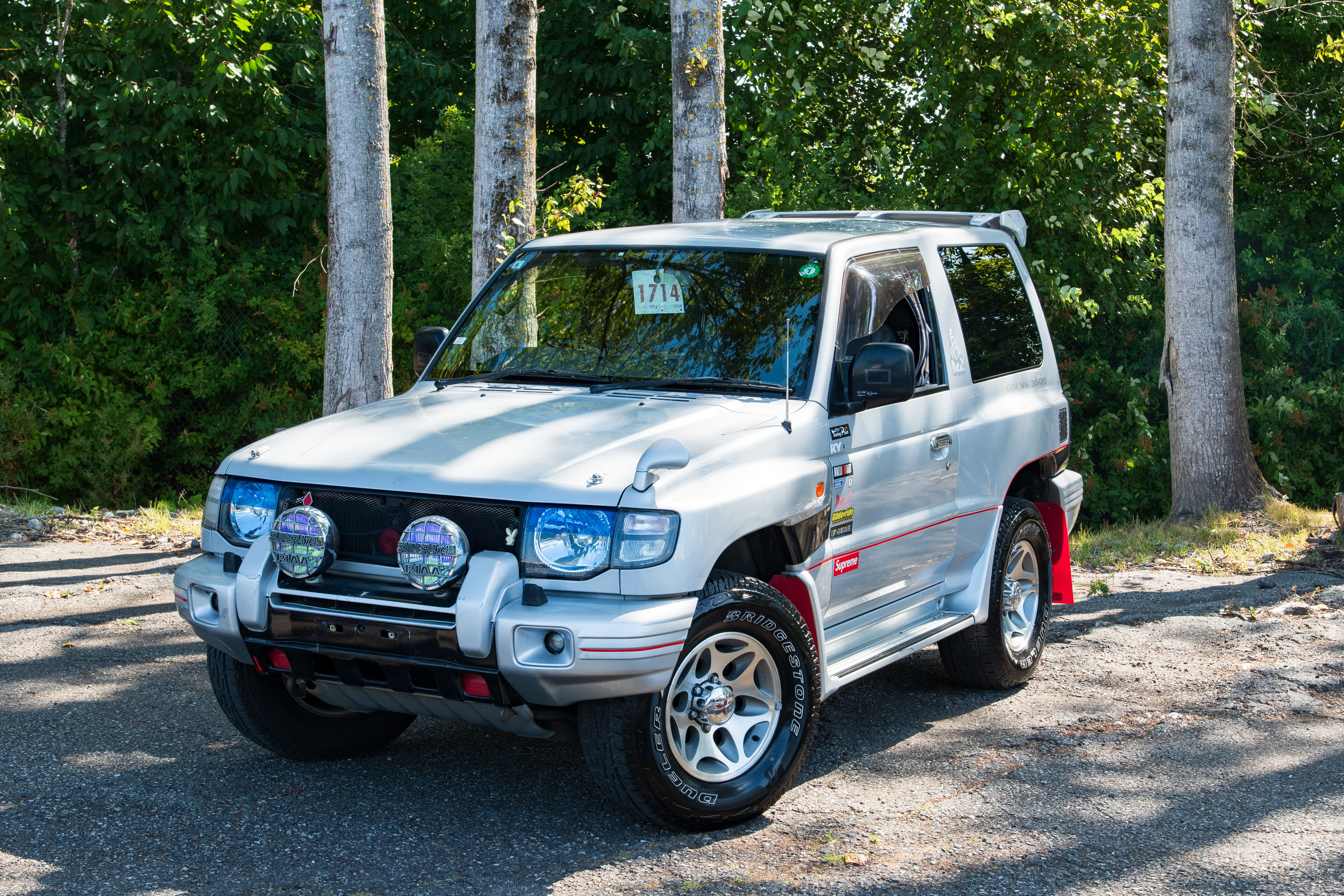 1997 Mitsubishi Pajero SWB