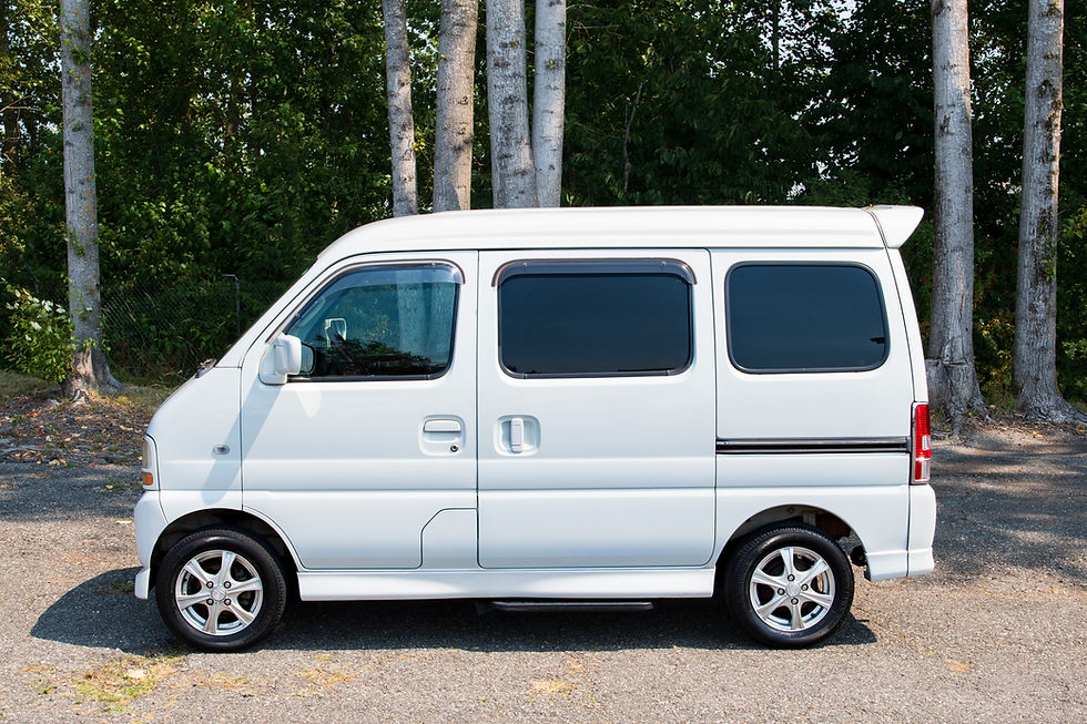 Thumbnail: 2001 Suzuki Every Joypop Turbo Sport
