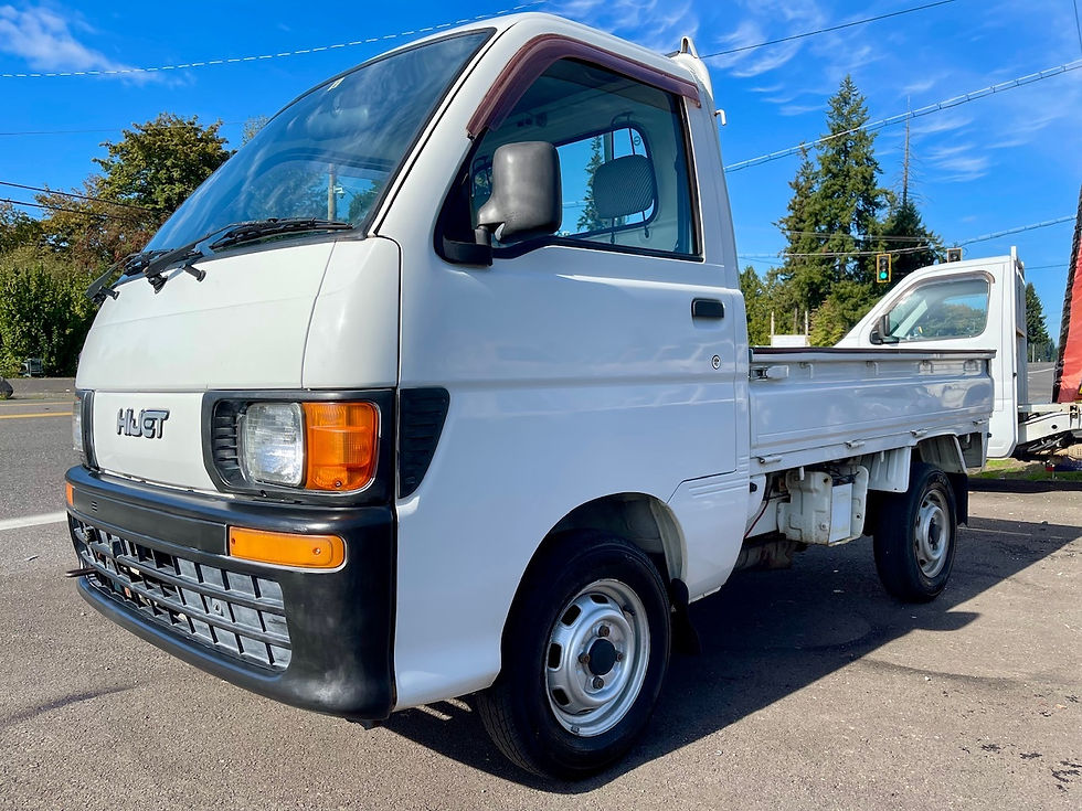 1997 Daihatsu Hijet
