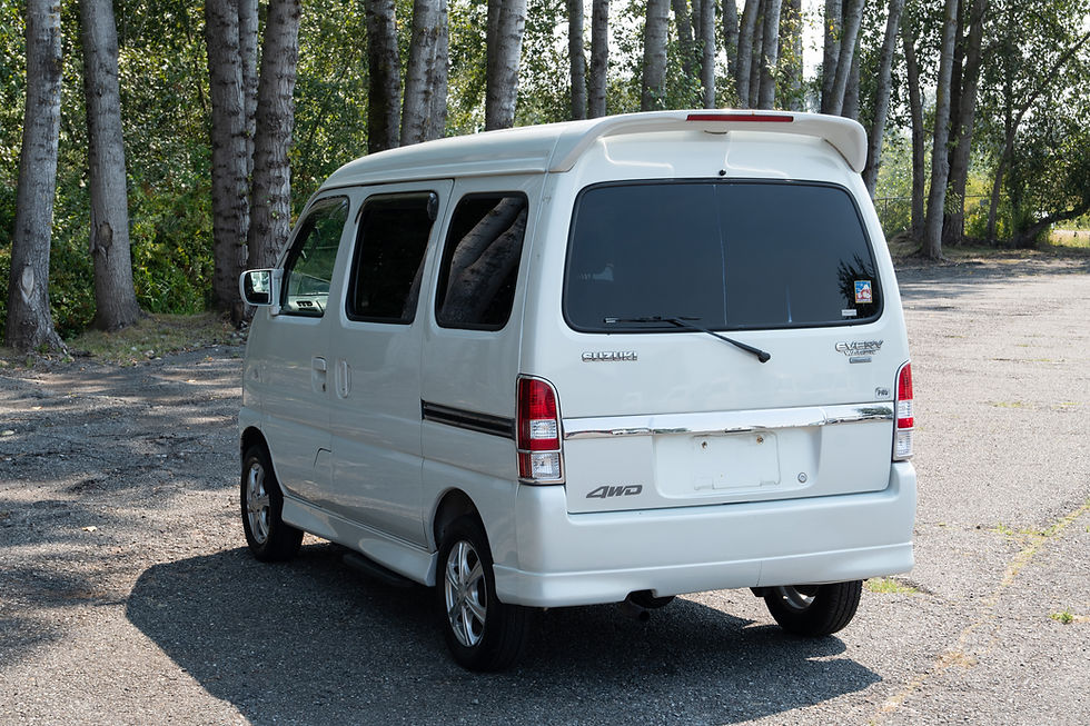 Thumbnail: 2001 Suzuki Every Joypop Turbo Sport