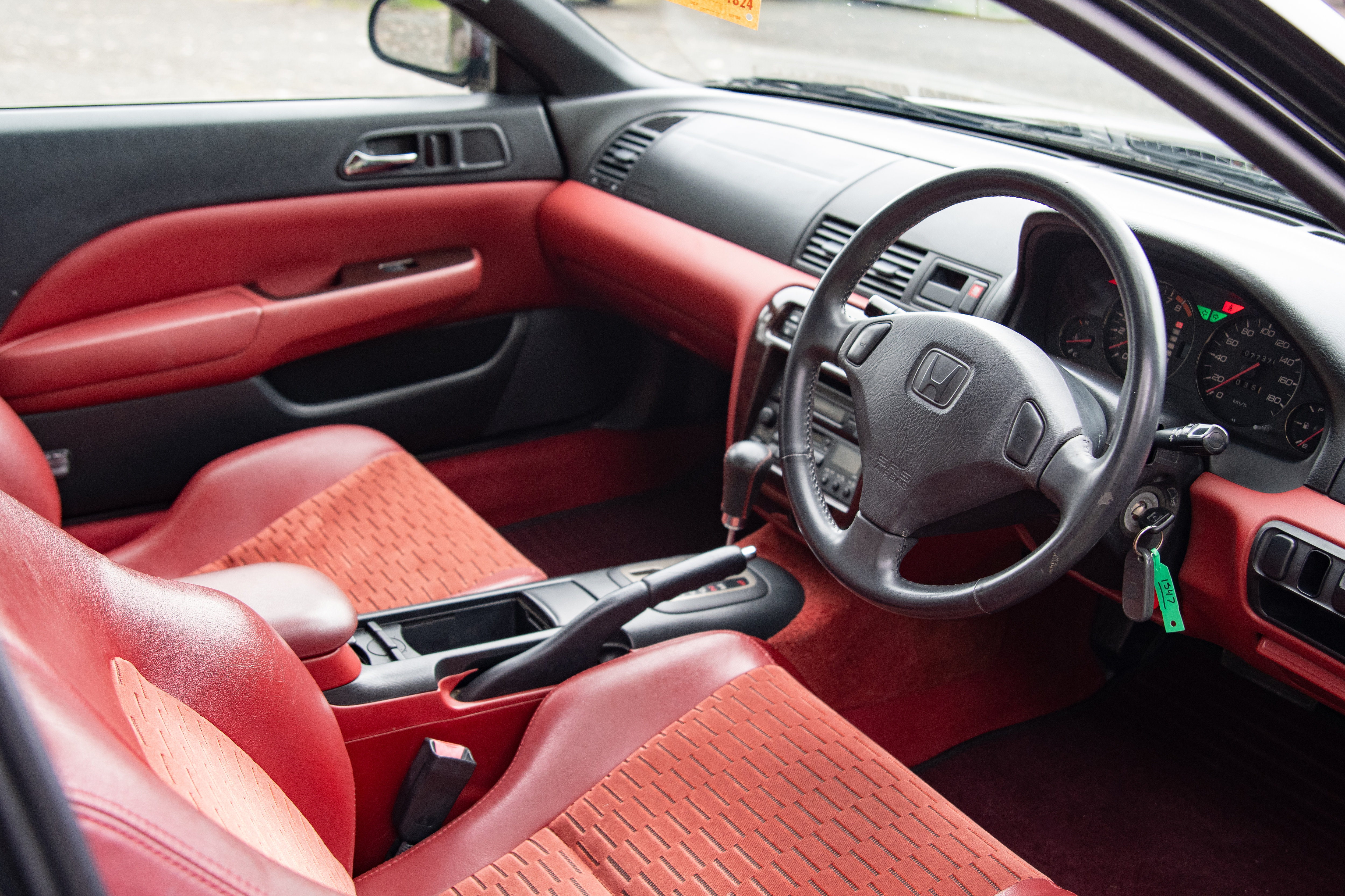 1996 Honda Prelude JDM car for sale — photo 8 of 15