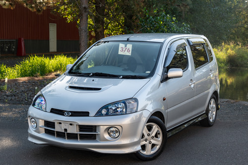 2000 Daihatsu YRV Turbo | theimportguys