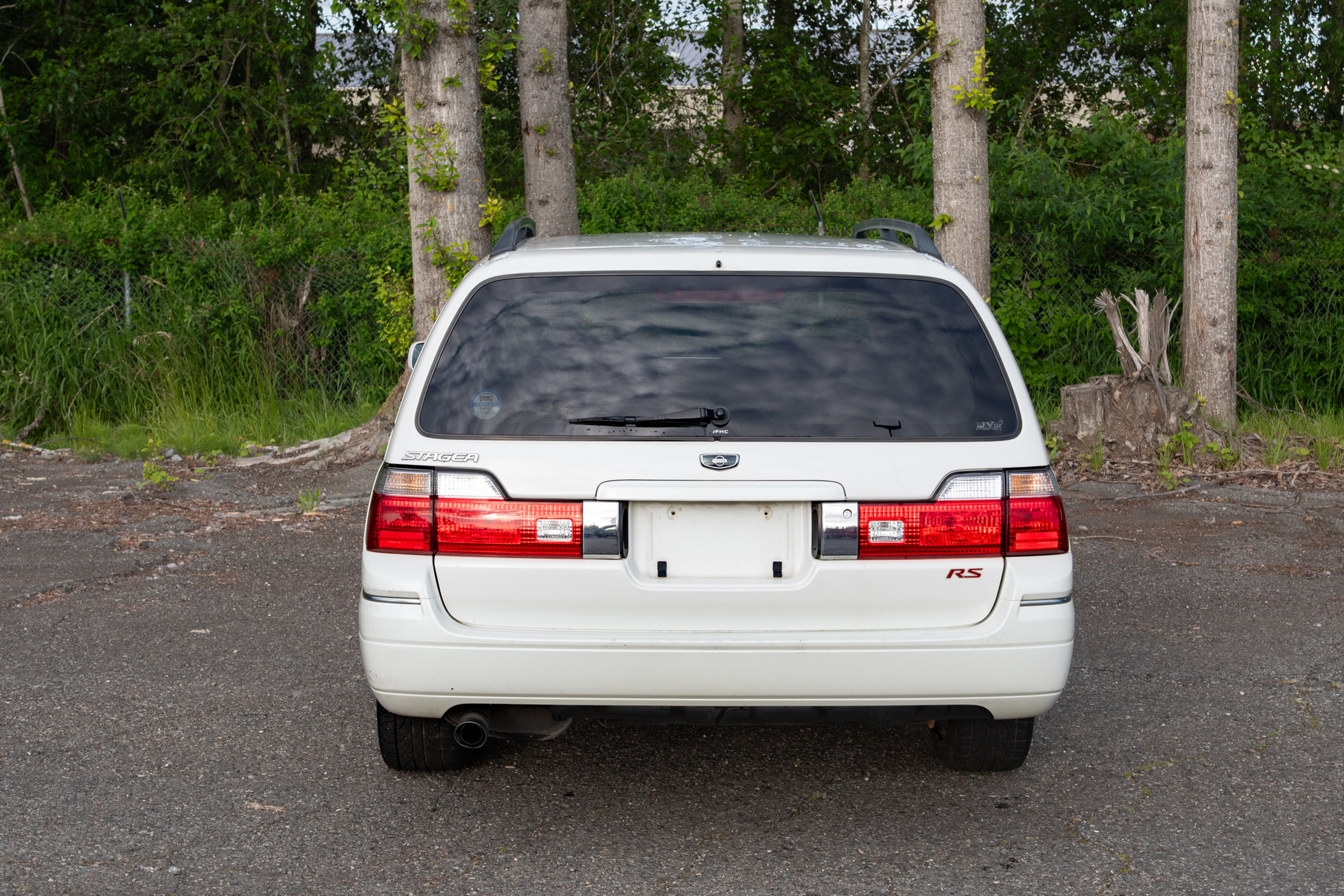 2001 Nissan Stagea JDM car for sale — photo 5 of 15