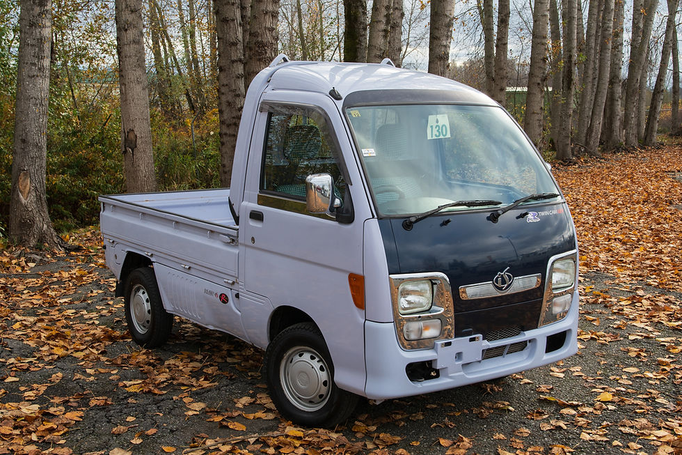 Thumbnail: 1997 Daihatsu Hijet IS Twin cam