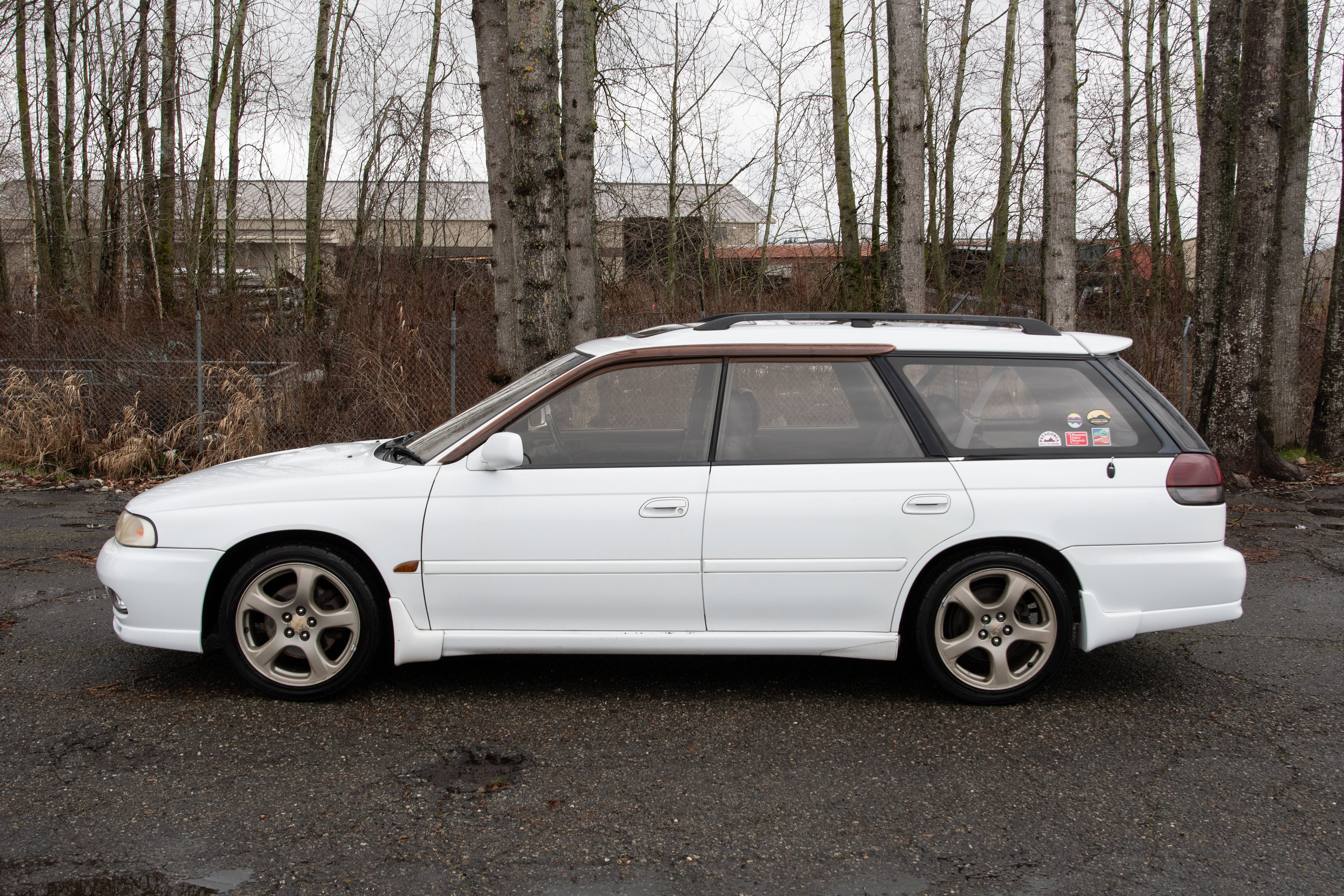 1997 Subaru Legacy JDM car for sale — photo 8 of 15