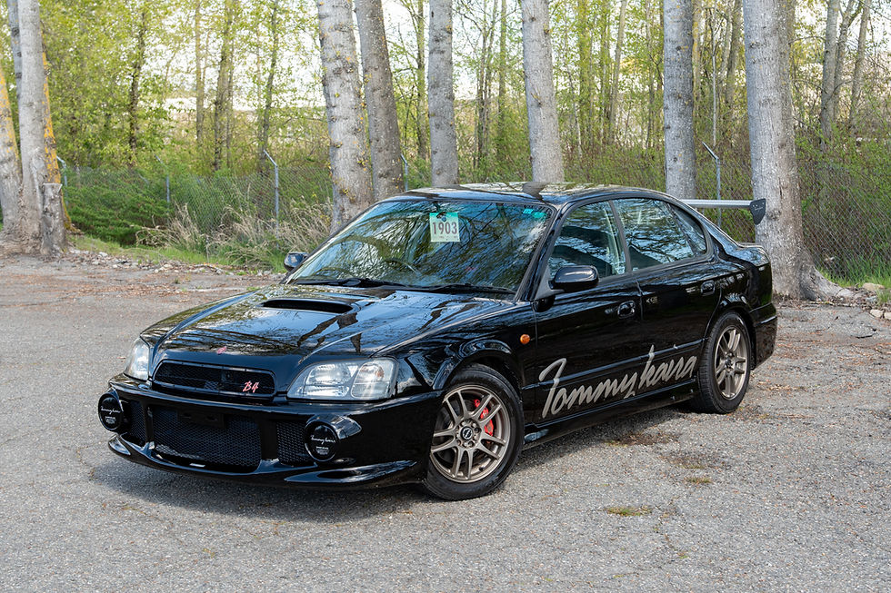 Thumbnail: 2000 Subaru Legacy B4 Tommy Kaira RSK