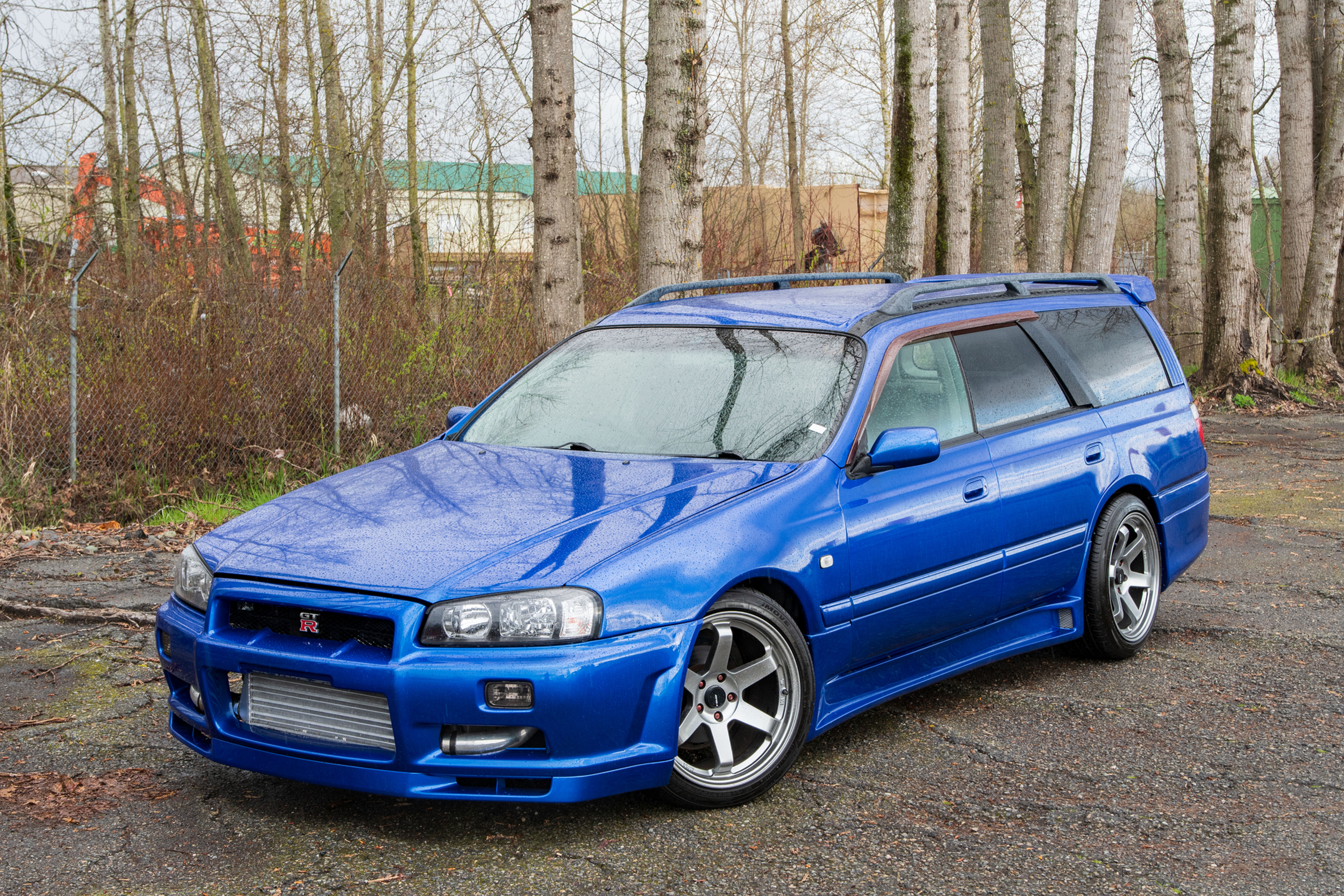 1996 Nissan Stagea RS-Four V