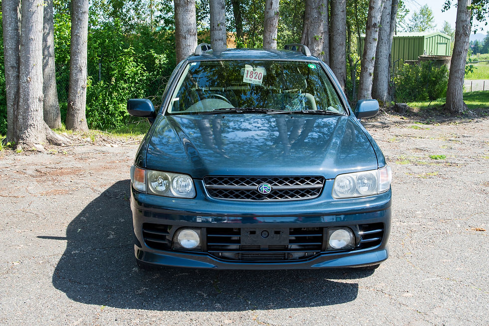 Thumbnail: 1999 Nissan Rnessa GT Turbo