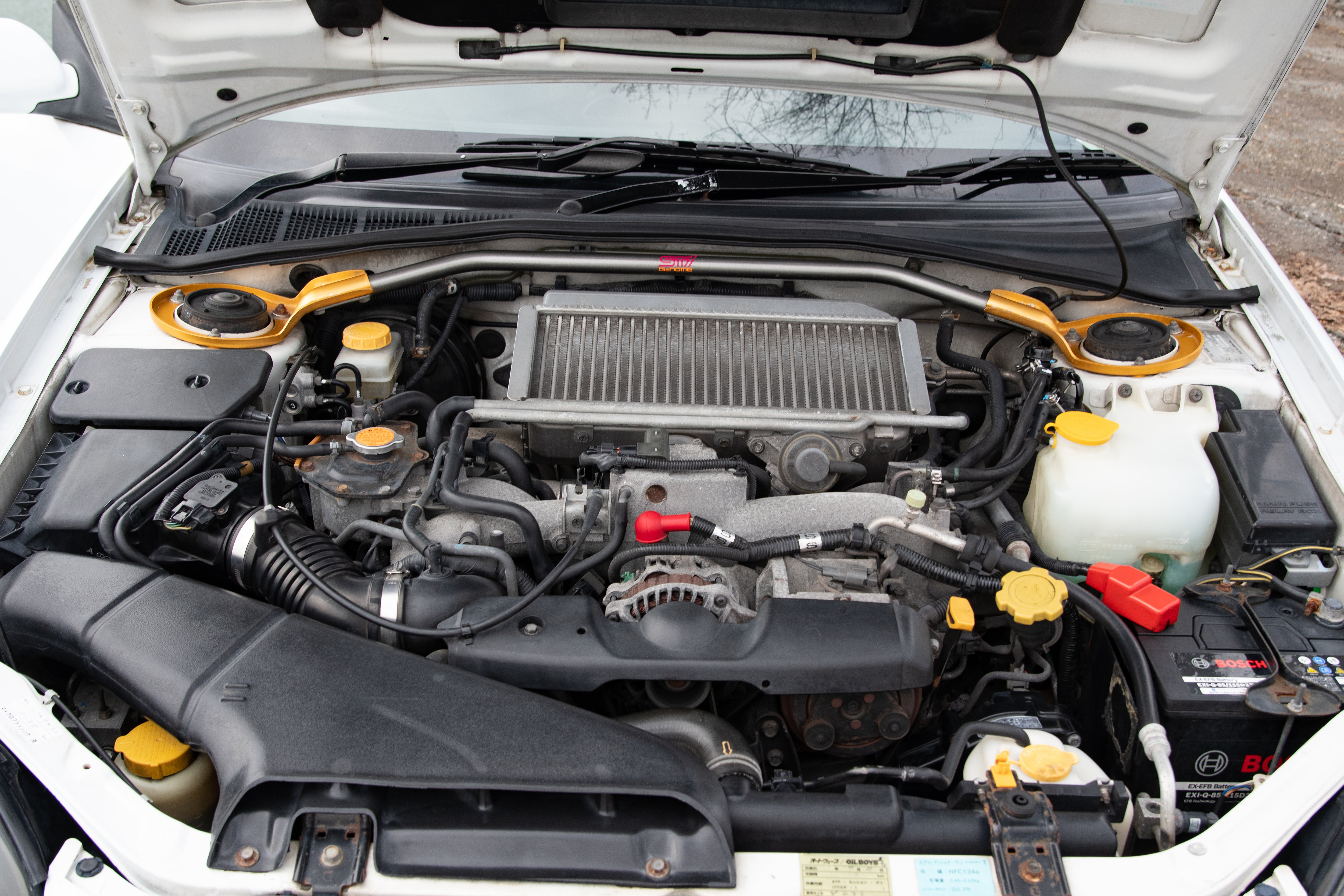 2001 Subaru Impreza JDM car for sale — photo 12 of 15