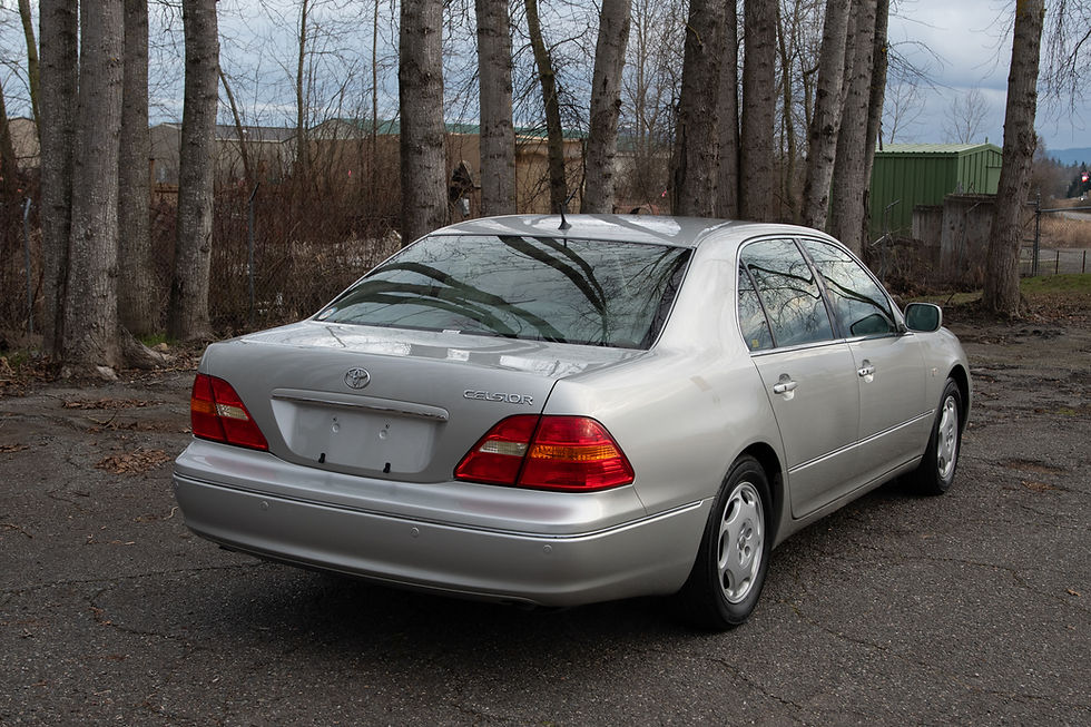 Thumbnail: 2001 Toyota Celsior Type C