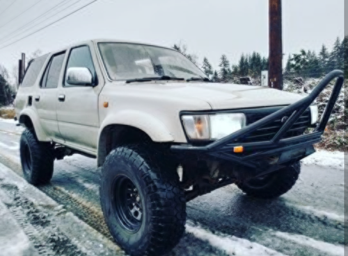 Toyota surf 1991