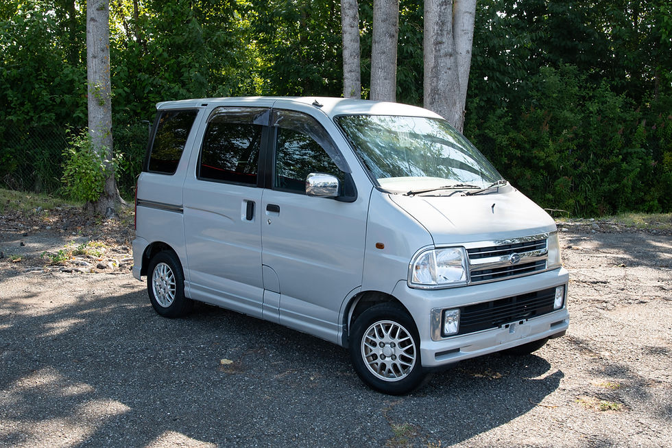 Thumbnail: 2001 Daihatsu Atrai Custom Turbo