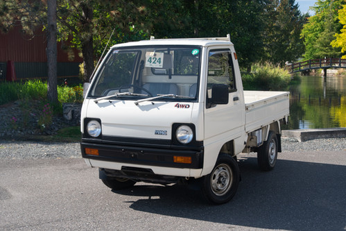 1988 Mitsubishi Minicab Super DX | theimportguys