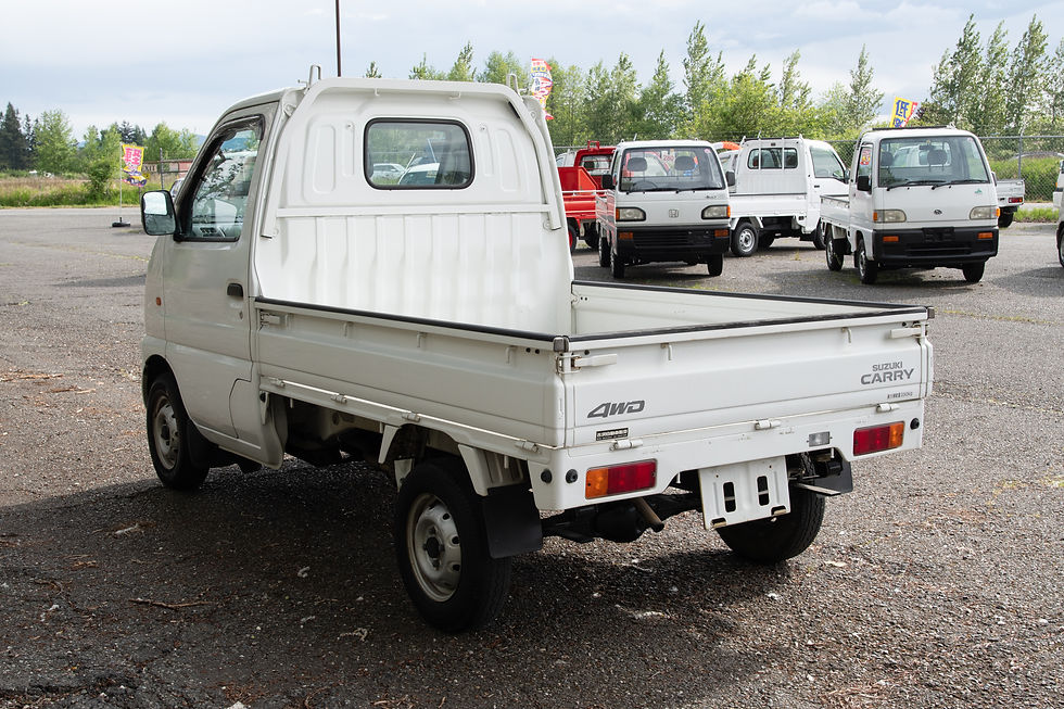 Thumbnail: 2001 Suzuki Carry