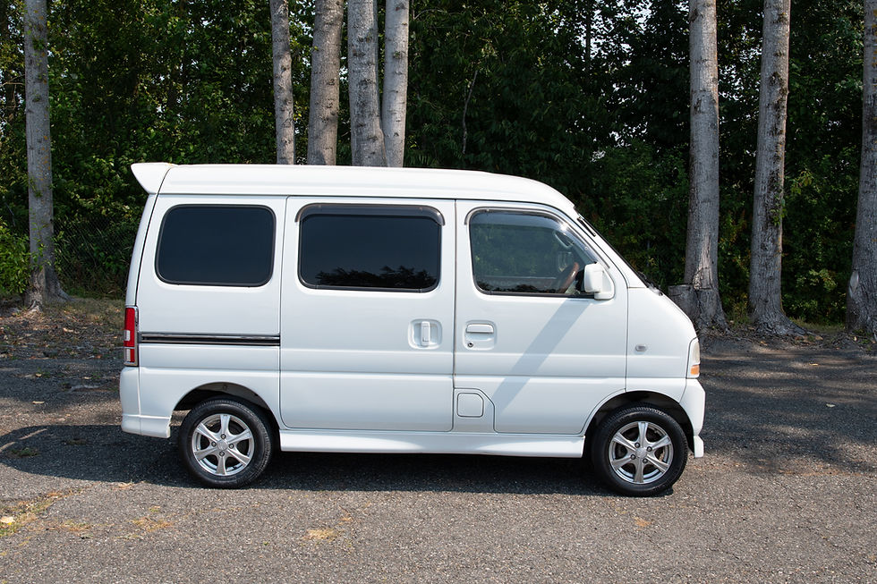 Thumbnail: 2001 Suzuki Every Joypop Turbo Sport