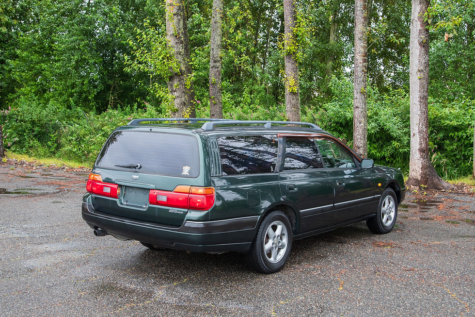 Thumbnail: 1996 Nissan Stagea 25G Four