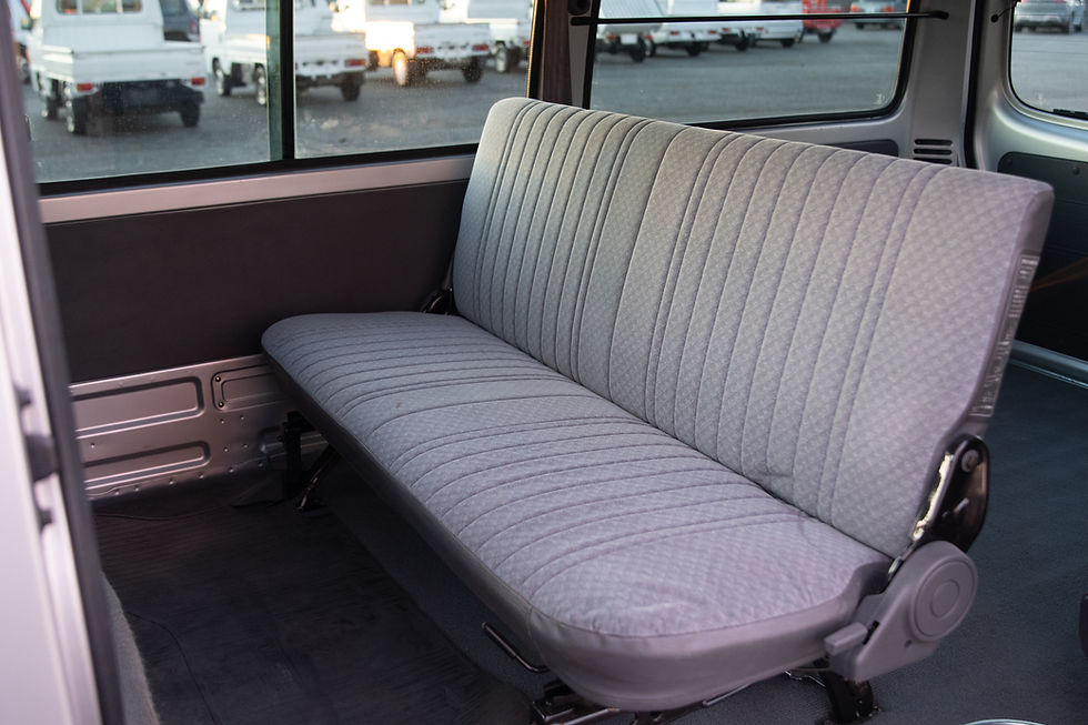 Thumbnail: 2000 Nissan Vanette Van GL