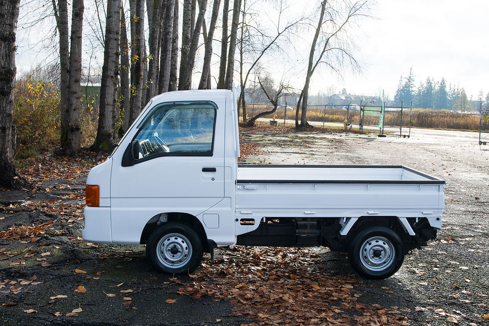 Thumbnail: 2000 Subaru Sambar Supercharged