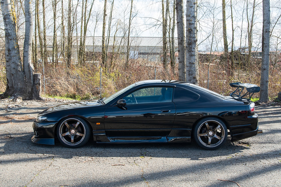 Thumbnail: 2000 Nissan Silvia Spec S B Package