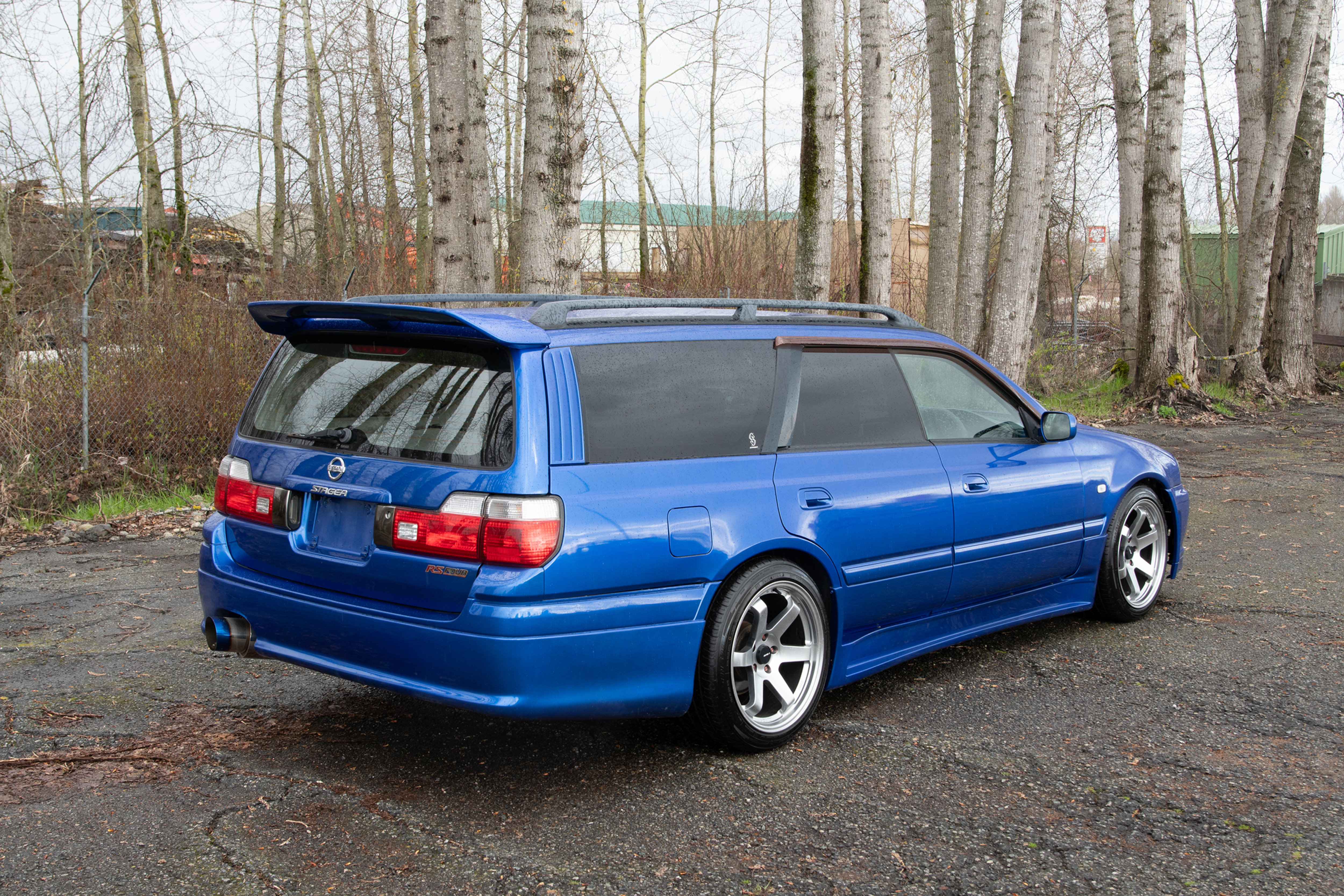 1996 Nissan Stagea JDM car for sale — photo 7 of 14