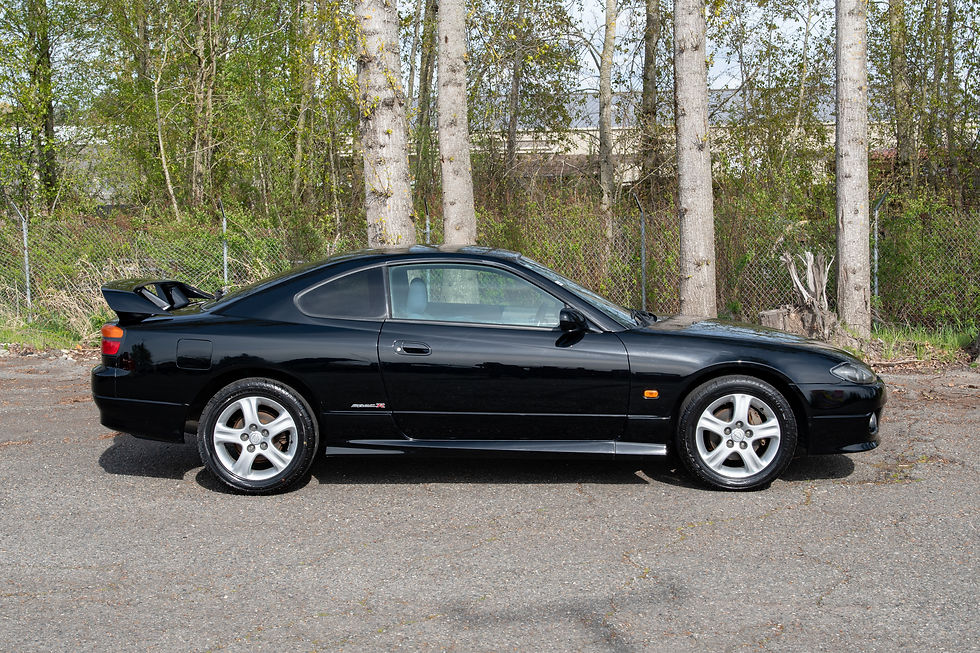 Thumbnail: 2001 Nissan Silvia Spec R