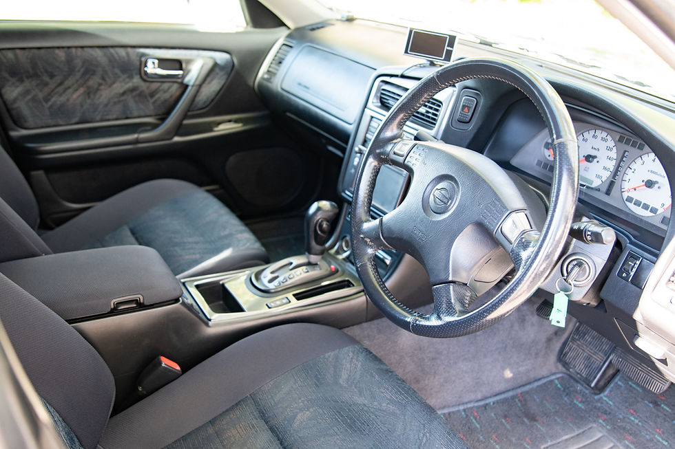 Thumbnail: 2000 Nissan Stagea 25RS