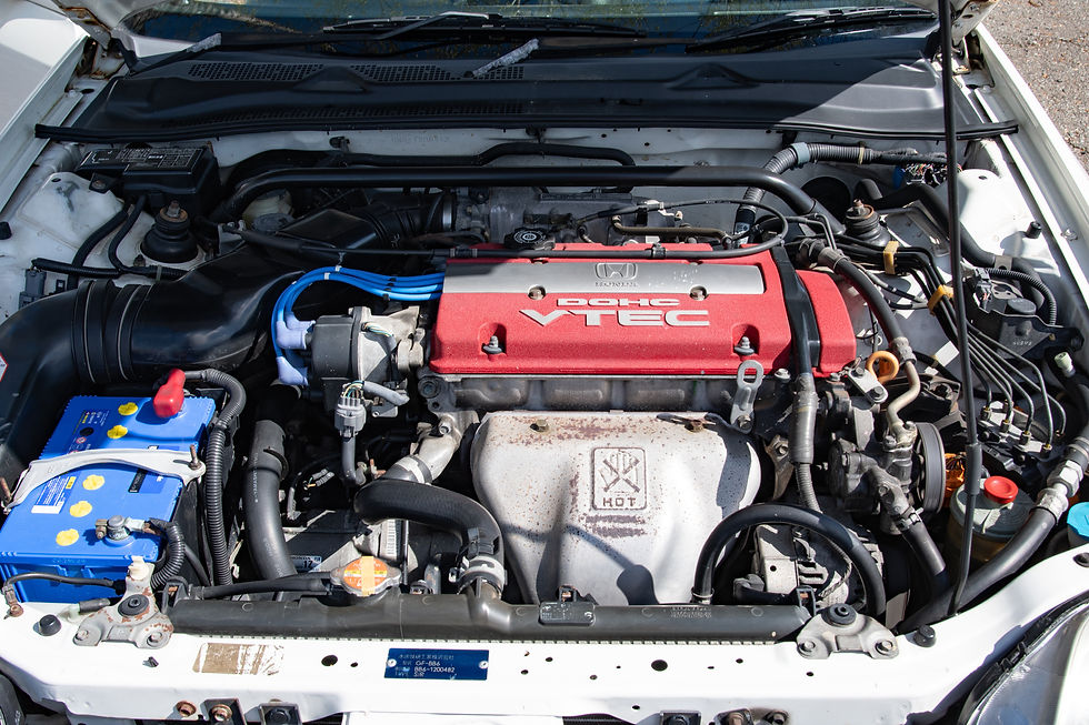 Thumbnail: 1999 Honda Prelude SIR Spec S