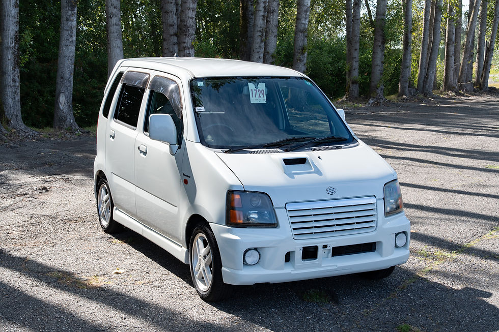 Thumbnail: 2001 Suzuki Wagon R RR