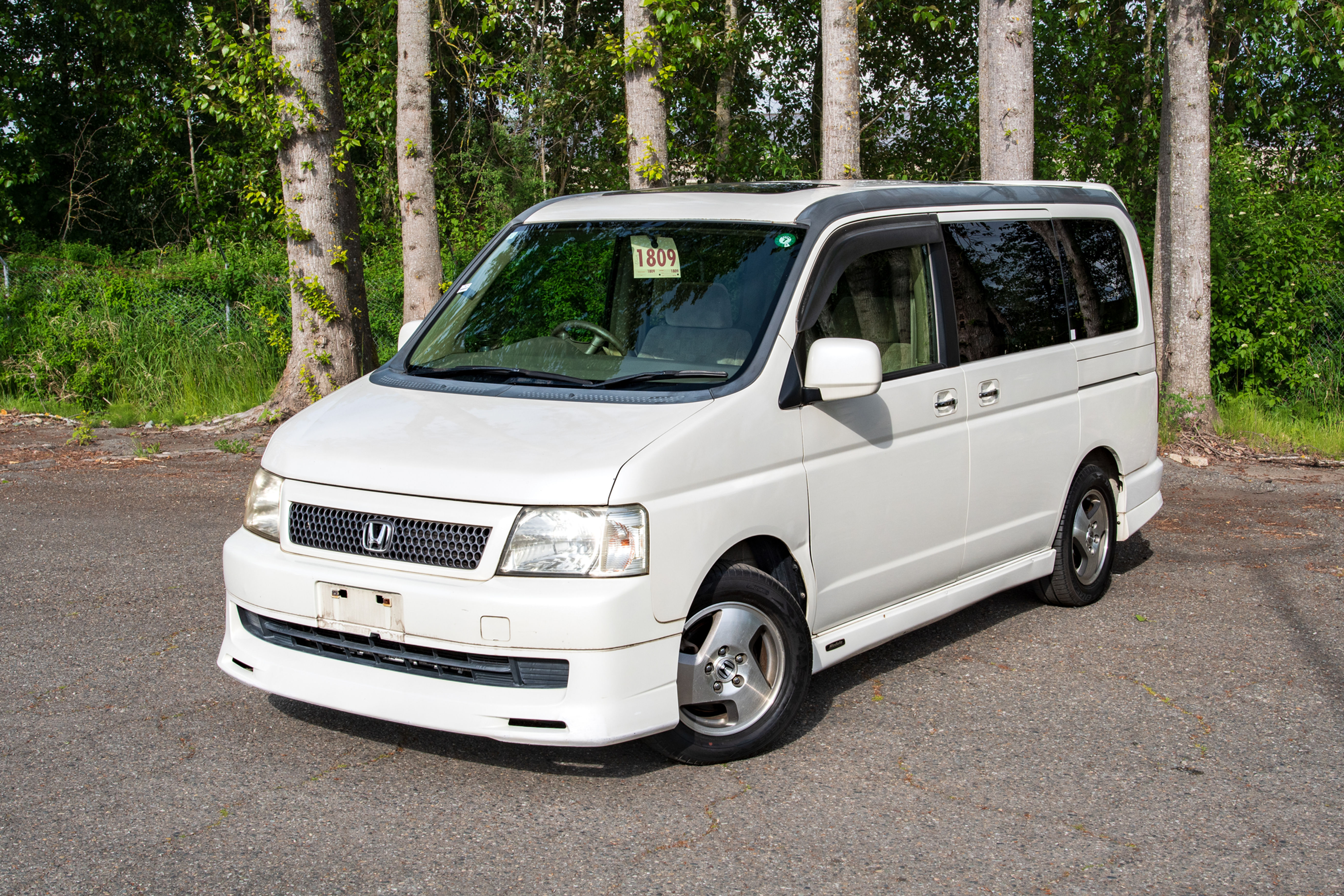 2001 Honda Step WGN K