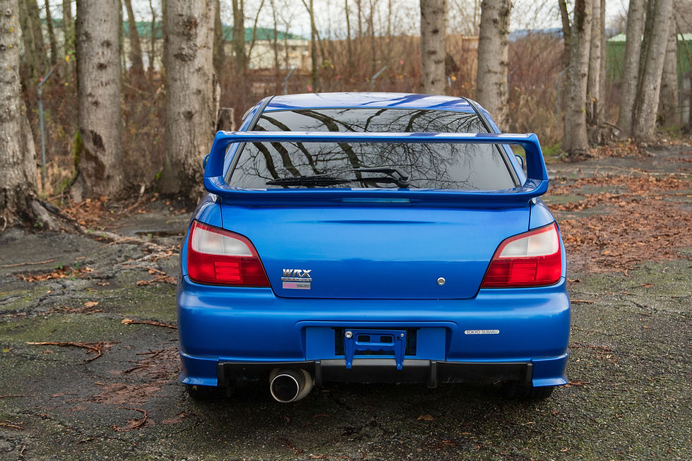 Thumbnail: 2000 Subaru Impreza WRX