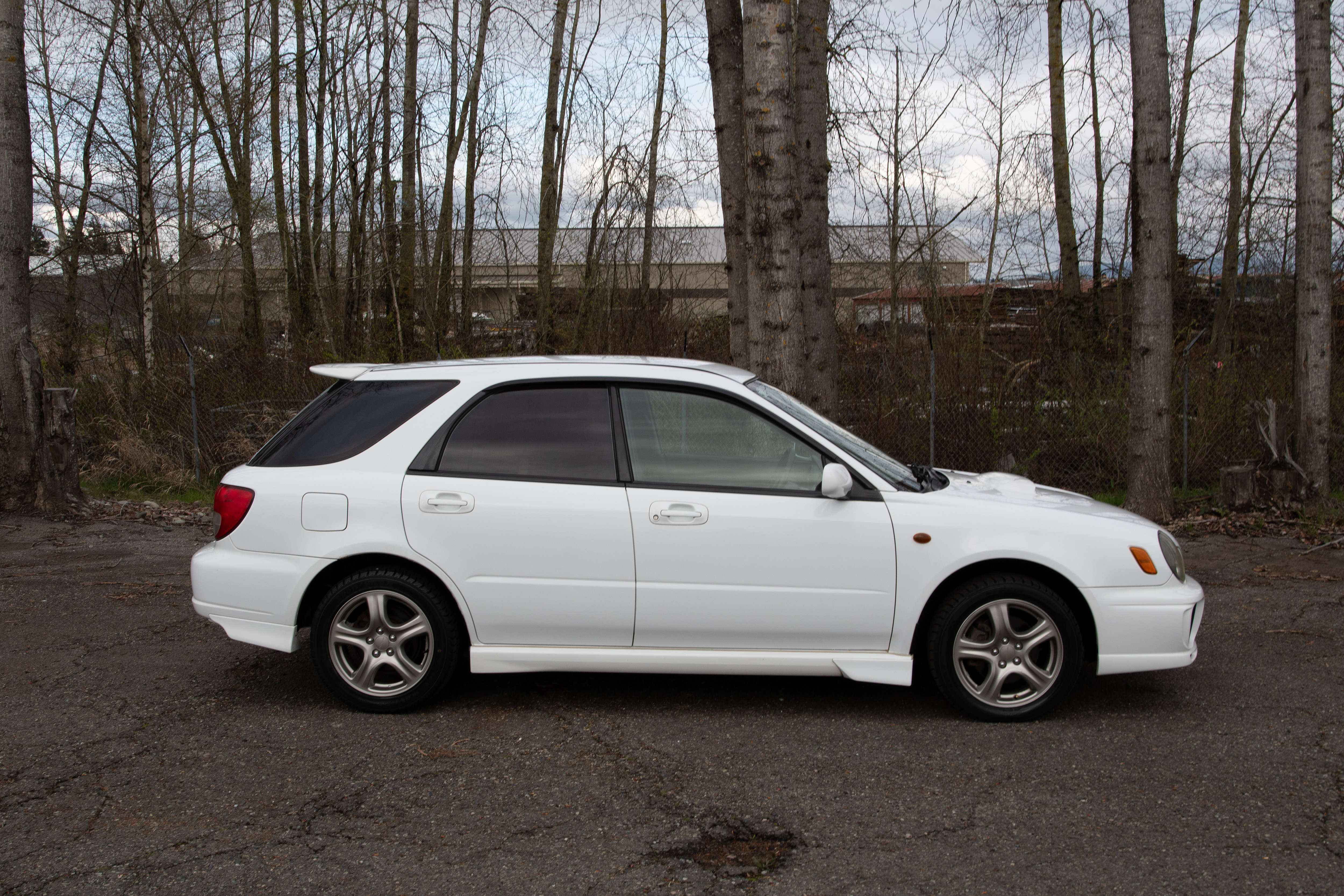 2001 Subaru Impreza JDM car for sale — photo 8 of 15