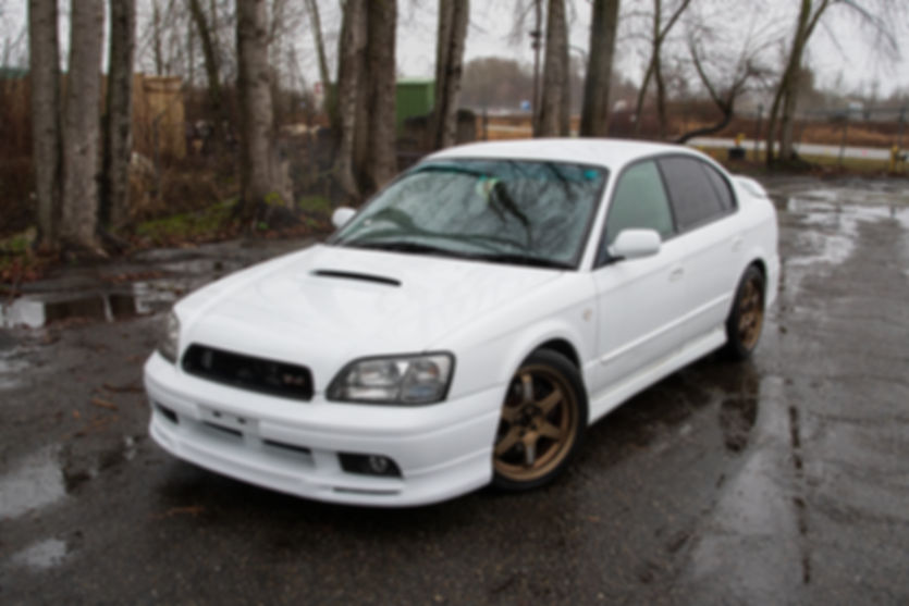 2000 Subaru Legacy RSK B4