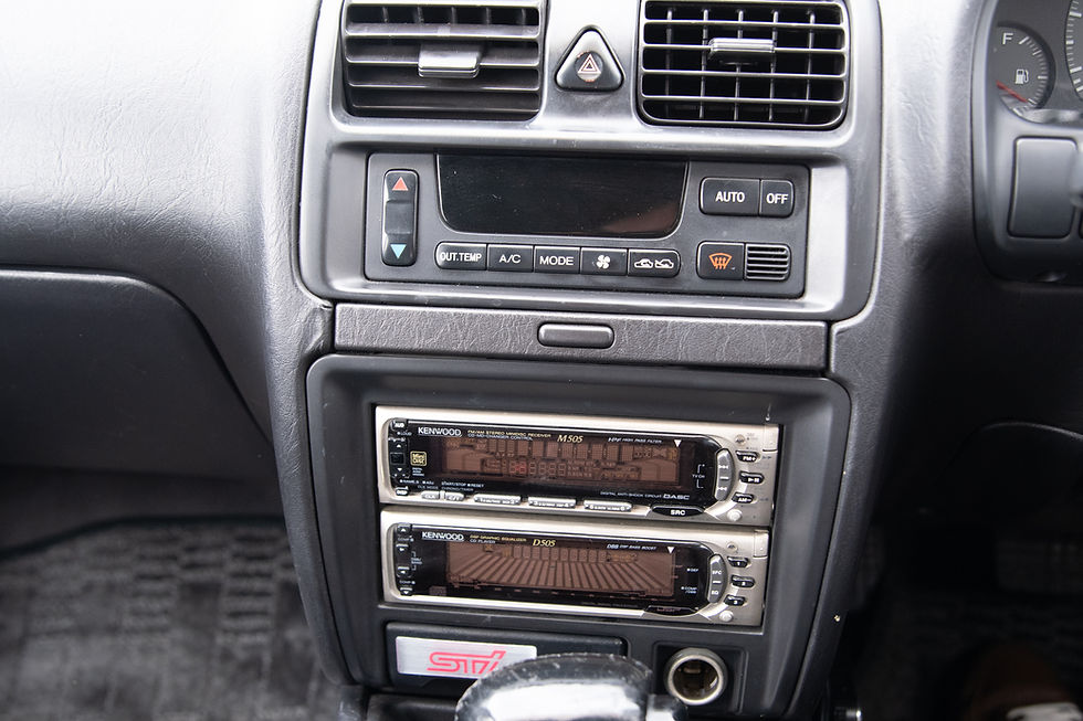 Thumbnail: 1997 Subaru Legacy