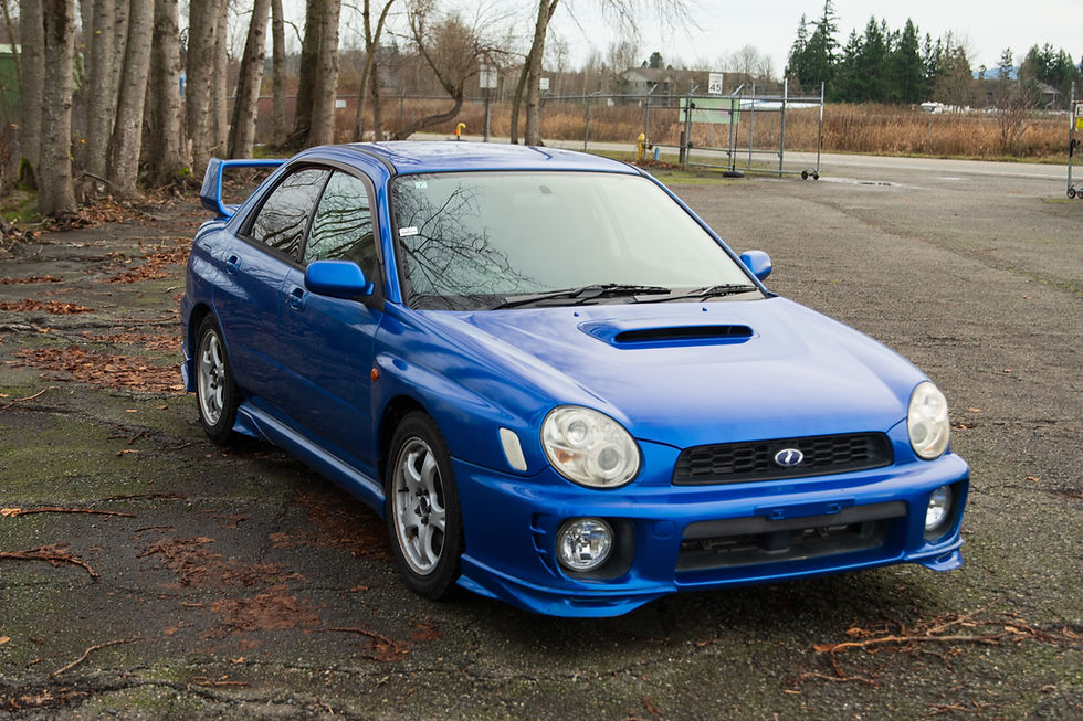Thumbnail: 2000 Subaru Impreza WRX